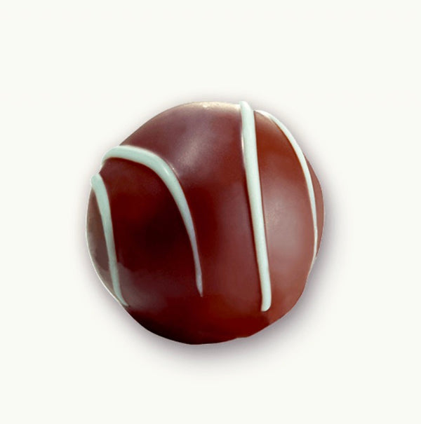 Perle fine orange