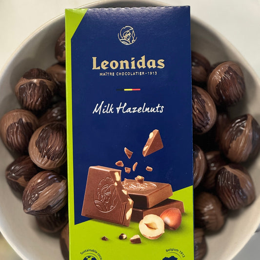 Tablette chocolat au lait noisettes 100G