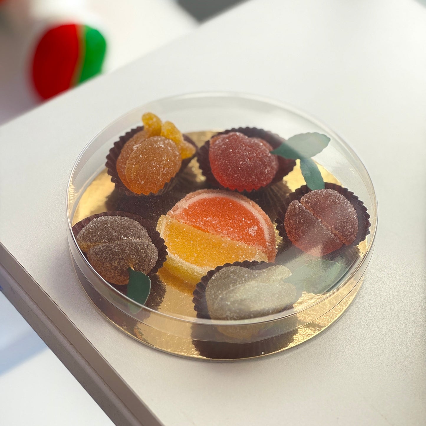 Pâtes de fruits