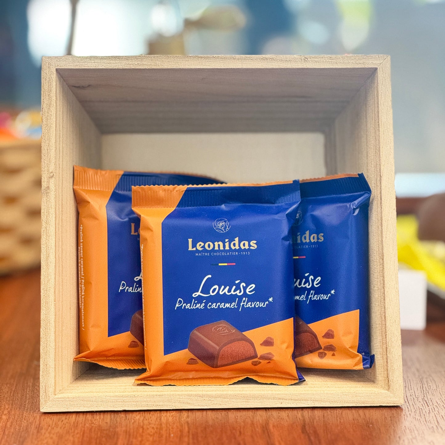 Tablette fourrée Louise lait 75G
