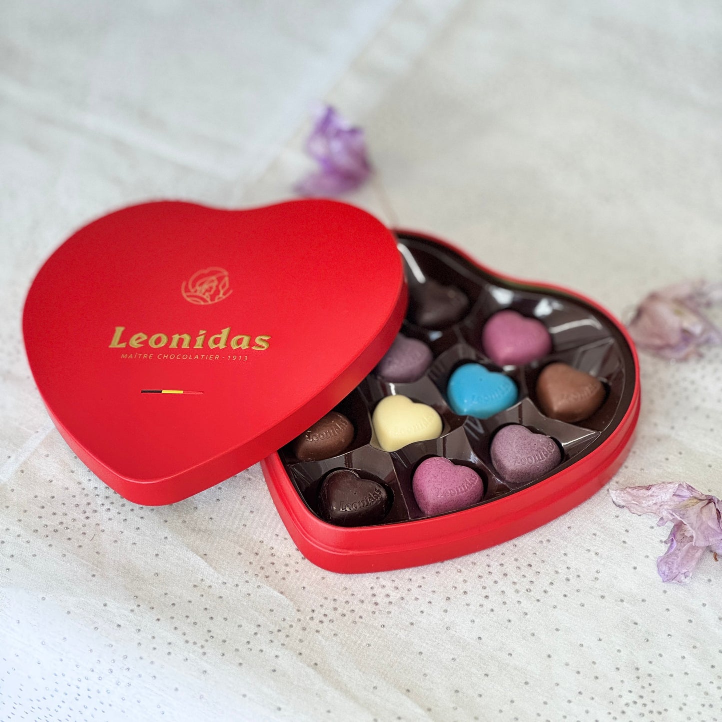 Coffret Métal Coeur