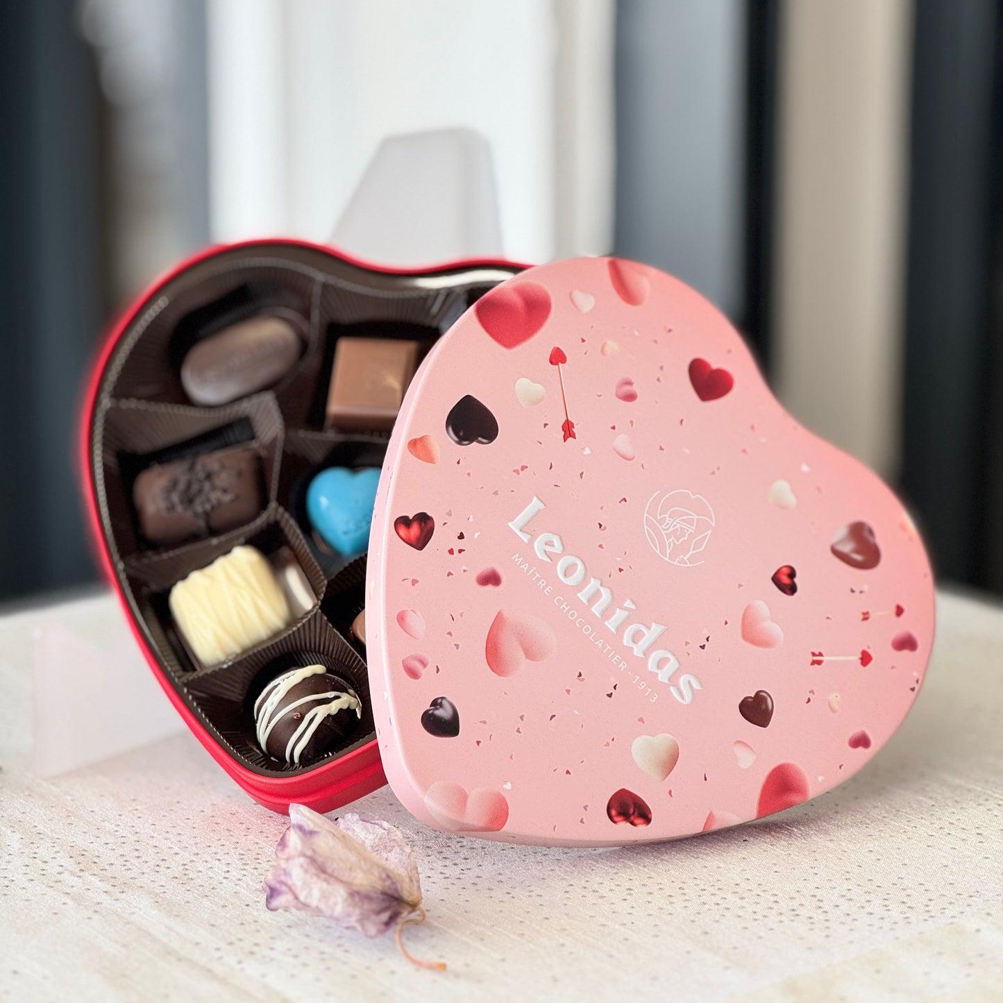 Coffret Métal Coeur