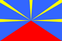 Drapeau de La Réunion